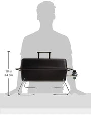 View Portable Convective 1-Burner Stainless Steel Propane Gas Grill - 465133010 image 5