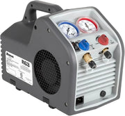 View (Portable Refrigerant Recovery Machine – 115V, 60Hz, for Both Liquid and Vapor Refrigerant, White-Robinair image 1