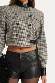 View Leone Italian Plaid Jacket image 2