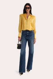 View Chloe Charmeuse Blouse image 2