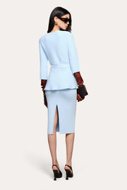 View Blair Milano Sculpt Peplum Top image 3