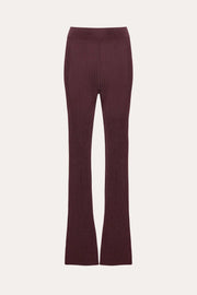 View Roxanne Ribbed Flare Pant image 6
