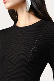 View Silk Knitted Dress image 2