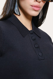 View Skylar Milano Sculpt Cropped Polo image 2