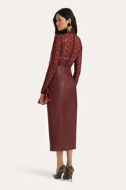 View Annabelle Rebrod茅 Lace Bodysuit image 3