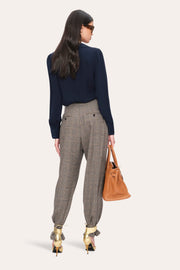 View Silk Pintuck Shirt image 4