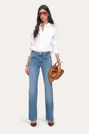 View Embroidered Cotton Shirt image 1