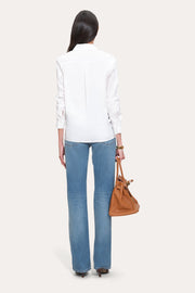 View Embroidered Cotton Shirt image 3