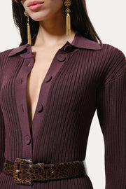 View Roxanne Ribbed Duster Dress image 2