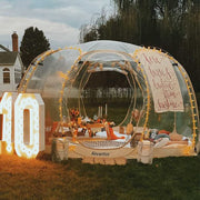 View Bubble Tent Pop Up Gazebo, 8-10 Person Igloo Dome Garden Patio Canopy Shelter image 6