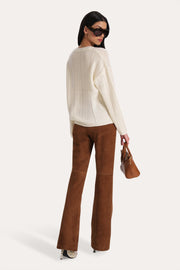 View Cashmere Wool Pullover image 3