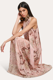 View Annie Silk Halter Dress image 4