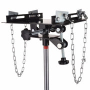 View Hydraulic Car Transmission Jack Vertical Lift,1660 Pounds,360掳Rotating Wheel Lift,Red image 4
