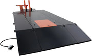 View 1500LB Air-Operated Motorcycle & ATV Lift Table – 48" Wide with Side Extensions, 2-Year Warranty image 3