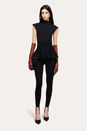 View Siena Milano Sculpt Peplum Top image 1