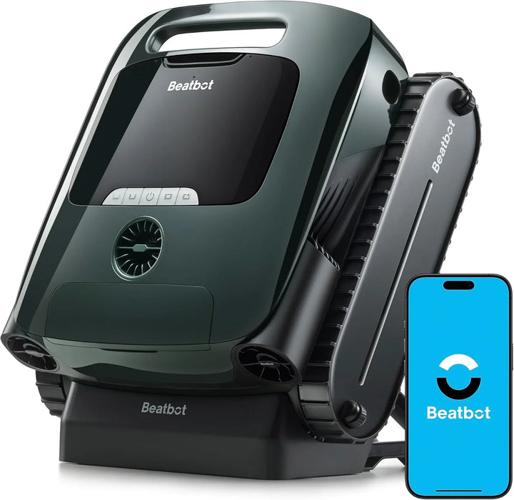 AquaSense 2 Pro Cordless Pool Vacuum Robot, Unmatched 5-in-1 Cleaning, Surface Parking, Skims Water Surface with APP Control, Water Clarification, for Pools up to 3,875 Sq.ft �� Emerald Green