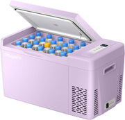 View 12 Volt Refrigerator 12V Car Fridge 23 Quart Portable Freezer Compressor Cooler 12/24V DC 110~240 Volt AC for Truck Van RV Camper SUV Travel Camping Road Trips Tailgating -7℉~50℉ image 4