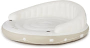 View Canopy Island Inflatable Pool Float: Comfortable Lounge Surface – Built-in Cup Holders – Detachable Sunshade – 440lb Max Weight Capacity – 78.5" x 59" image 4