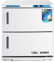 View Hot Towel Warmer Cabinet Professional Towel Heater for Spa Massage Salon Home (32 Liter Capacity, White) image 6