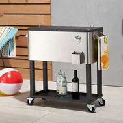 View Stainless Steel Cooler with Cover (100 Quart) image 2