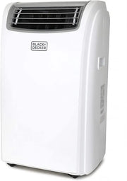 View 14,000 BTU Portable Air Conditioner with Heat and Remote Control, White image 1