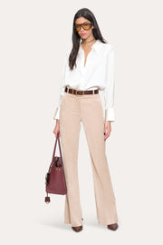 View Silk Button Down Shirt image 1