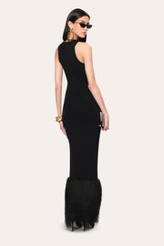 View Fringe Sculpt Dress image 3