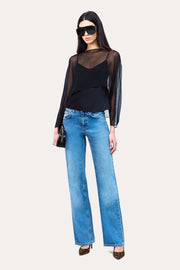 View Sienna Silk Overlay Blouse image 1