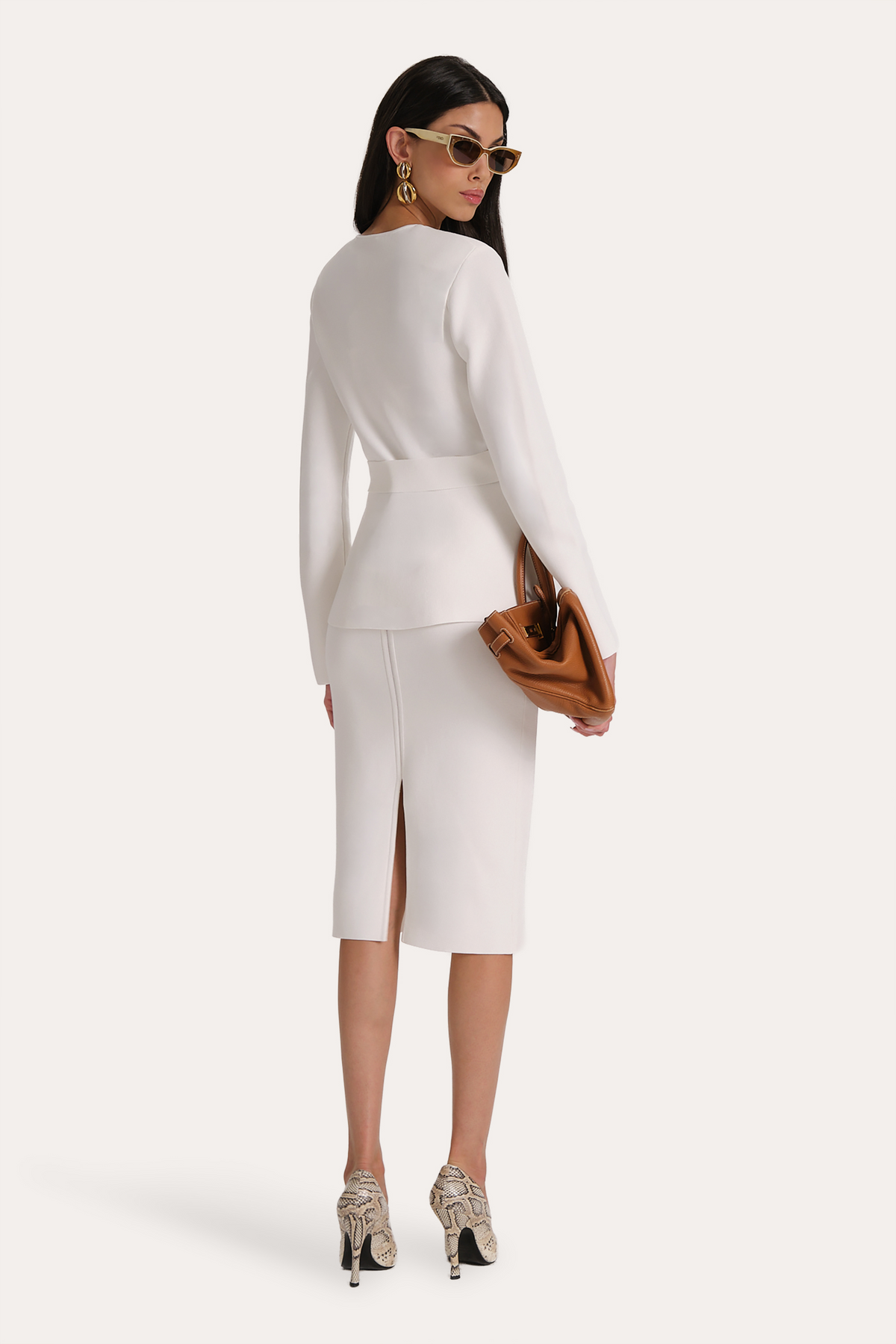 Blair Milano Sculpt Peplum Top