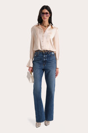 View Chloe Charmeuse Blouse image 5