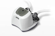 View QS1200 Krystal Clear Saltwater Chlorine System for Above Ground Pools: Keeps Water Clear – Reduces Chemical Use – Sleek Control Panel with Buttons – Up to 15000 Gallon Pools image 1