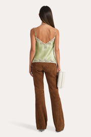 View Dani Silk Lace Cami image 3