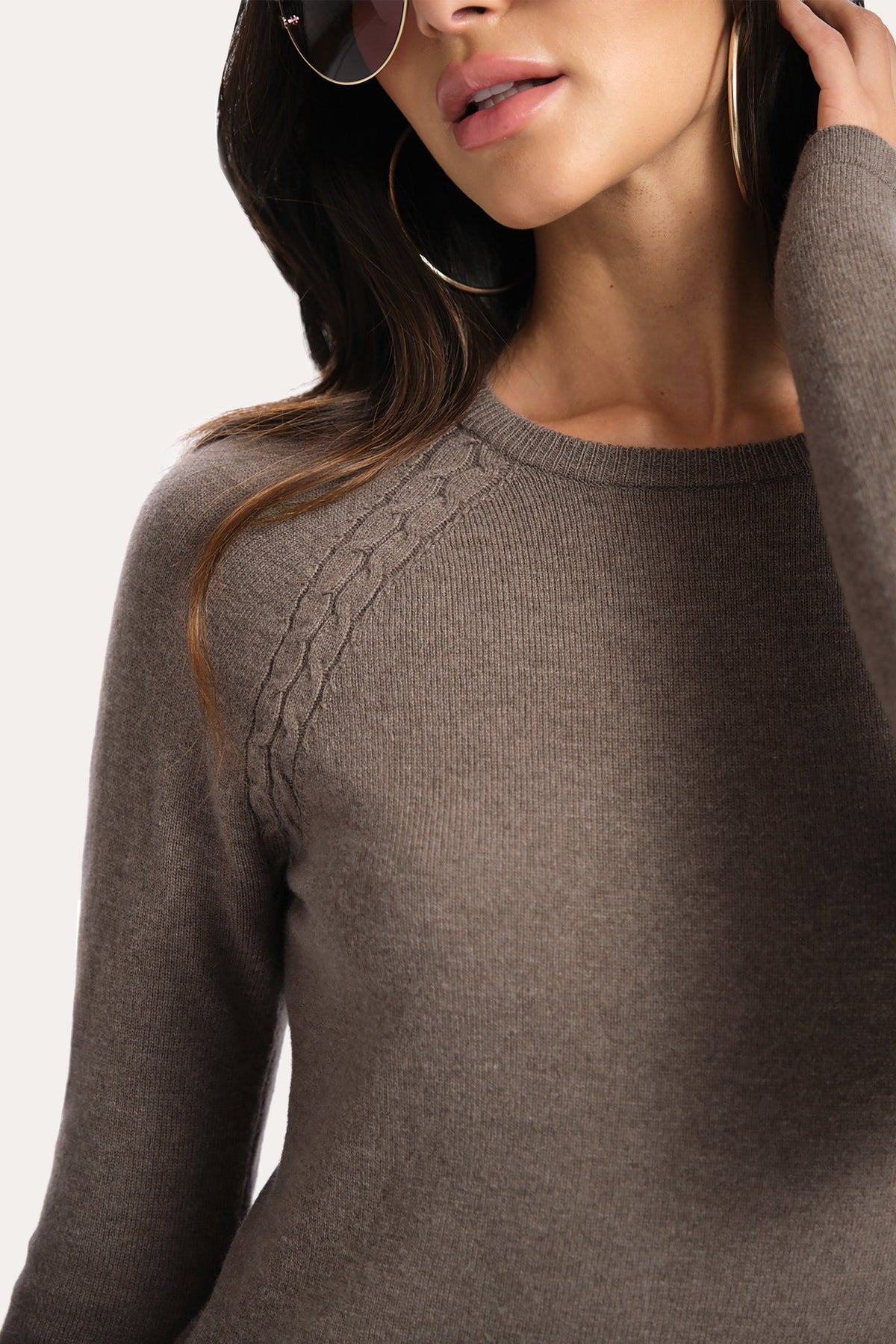 Kennedy Cashmere Sweater