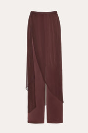 View Jackie Satin Wrap Pants image 6