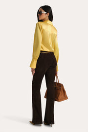 View Chloe Charmeuse Blouse image 4