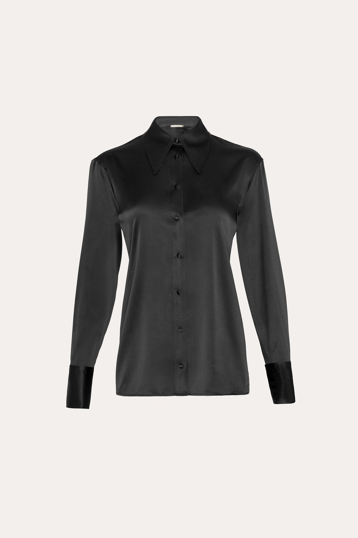 Silk Button Down