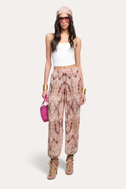 View Annie Silk Palazzo Pant image 1