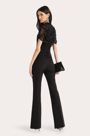 View Gaia Draped Mesh Top image 3