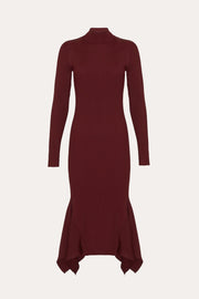 View Fiona Rib Sweater Dress image 5