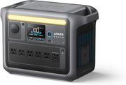 View Portable Power Station with 200W Solar Panel, 1800W Solar Generator, 1056wh LFP (LiFePO4) Battery, 6 AC Outlets, Up to 2400W for Home, Power Outages, and Outdoor Camping image 1