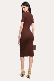 View Bella Ribbed Dress image 3