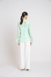 View Silk Plaid Jacquard Shirt image 4