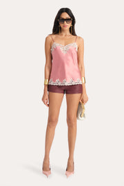 View Dani Silk Lace Cami image 1