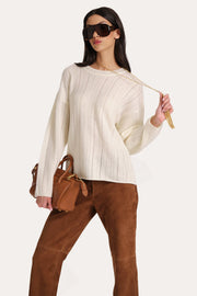 View Cashmere Wool Pullover image 1
