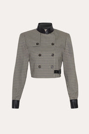 View Leone Italian Plaid Jacket image 6
