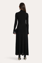 View Raven Keyhole Midi Dress image 3