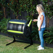 View 65-Gallon Compost Tumbler And Cart Combo image 3