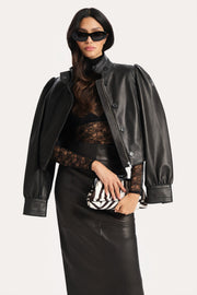 View Annabelle Rebrod茅 Lace Bodysuit image 4
