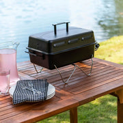 View Portable Convective 1-Burner Stainless Steel Propane Gas Grill - 465133010 image 2