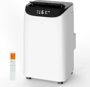 View Portable Air Conditioner Cools Up to 700 Sq.Ft, 3-IN-1 Energy Efficient Portable AC Unit with Remote Control & Installation Kits for Large Room, Campervan, Office, Temporary Space image 1